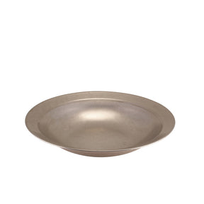 GenWare Vintage Steel Winged Buffet Bowl 35cm - Pack 1