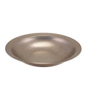 GenWare Vintage Steel Winged Buffet Bowl 40cm - Pack 1