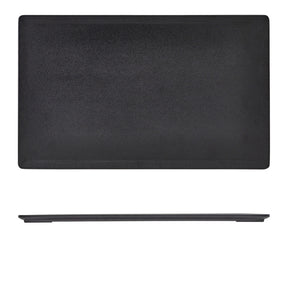GenWare Melamine Black Tableau Platter GN 1/1 - Pack 1