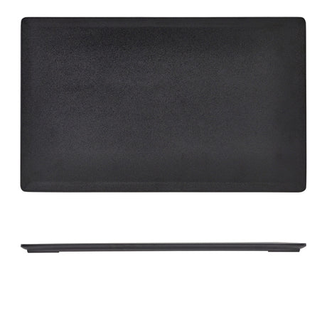 GenWare Melamine Black Tableau Platter GN 1/1 - Pack 1
