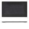 GenWare Melamine Black Tableau Platter GN 1/1 - Pack 1
