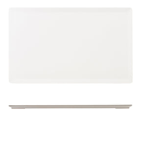 GenWare Melamine White Tableau Platter GN 1/1 - Pack 1