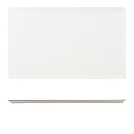 GenWare Melamine White Tableau Platter GN 1/1 - Pack 1
