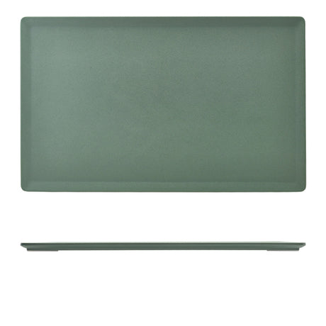 GenWare Melamine Green Tableau Platter GN 1/1 - Pack 1