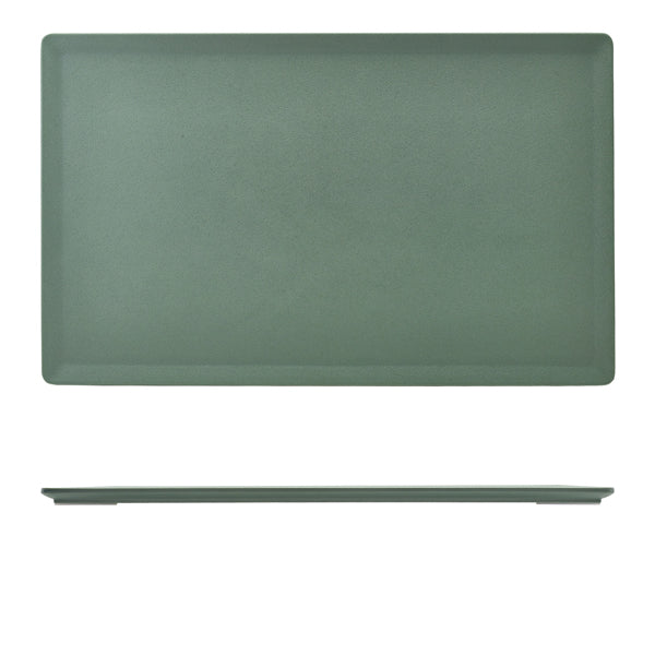 GenWare Melamine Green Tableau Platter GN 1/1 - Pack 1