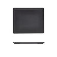 GenWare Melamine Black Tableau Platter GN 1/2 - Pack 1