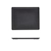GenWare Melamine Black Tableau Platter GN 1/2 - Pack 1