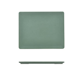 GenWare Melamine Green Tableau Platter GN 1/2 - Pack 1
