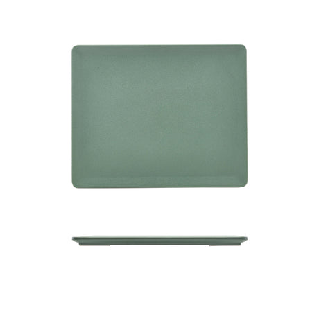 GenWare Melamine Green Tableau Platter GN 1/2 - Pack 1