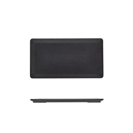 GenWare Melamine Black Tableau Platter GN 1/3 - Pack 1