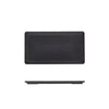 GenWare Melamine Black Tableau Platter GN 1/3 - Pack 1