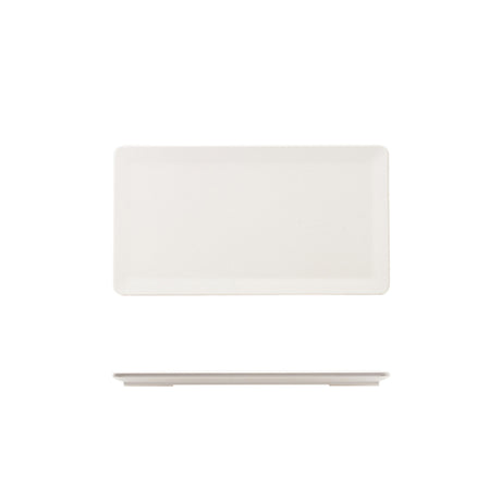 GenWare Melamine White Tableau Platter GN 1/3 - Pack 1