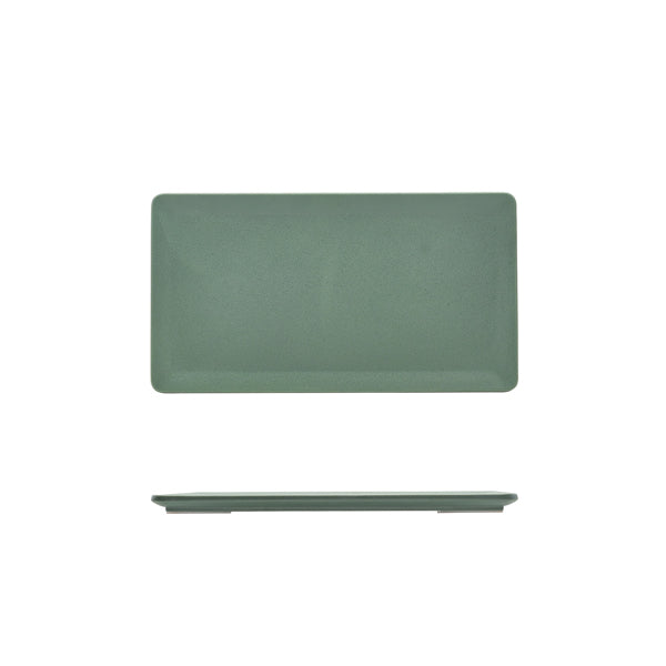 GenWare Melamine Green Tableau Platter GN 1/3 - Pack 1