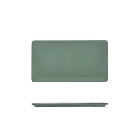 GenWare Melamine Green Tableau Platter GN 1/3 - Pack 1