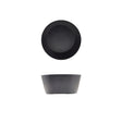 GenWare Melamine Black Tableau Conical Buffet Bowl 22 x 10cm - Pack 1