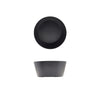 GenWare Melamine Black Tableau Conical Buffet Bowl 22 x 10cm - Pack 1