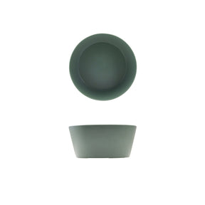 GenWare Melamine Green Tableau Conical Buffet Bowl 22 x 10cm - Pack 1