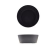 GenWare Melamine Black Tableau Conical Buffet Bowl 26.5 x 10cm - Pack 1