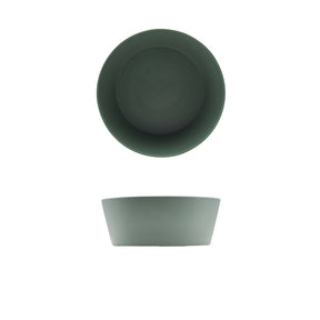 GenWare Melamine Green Tableau Conical Buffet Bowl 26.5 x 10cm - Pack 1