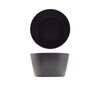 GenWare Melamine Black Tableau Conical Buffet Bowl 26.5 x 15cm - Pack 1
