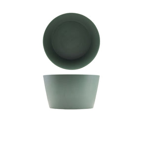 GenWare Melamine Green Tableau Conical Buffet Bowl 26.5 x 15cm - Pack 1