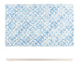GenWare Melamine Blue Talavera GN 1/1 Platter - Pack 1