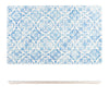 GenWare Melamine Blue Talavera GN 1/1 Platter - Pack 1