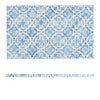 GenWare Melamine Blue Talavera GN 1/1 Slab 53 x 32.5cm - Pack 1