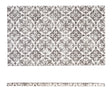 GenWare Melamine Grey Talavera GN 1/1 Slab 53 x 32.5cm - Pack 1