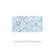 GenWare Melamine Blue Talavera GN 1/3 Platter - Pack 1