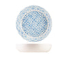 GenWare Melamine Blue Talavera Buffet Bowl 35 x 7.5cm - Pack 1