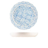 GenWare Melamine Blue Talavera Buffet Bowl 42 x 6cm - Pack 1