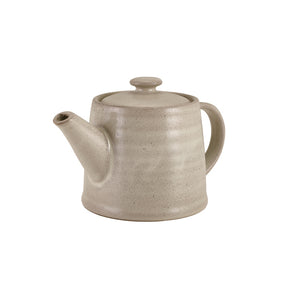 Antigo Porcelain Cinza Teapot 50cl/ 17.6oz - Pack 6