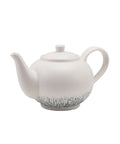 Sereno Porcelain Strato Teapot 45cl/15.75oz - Pack 6