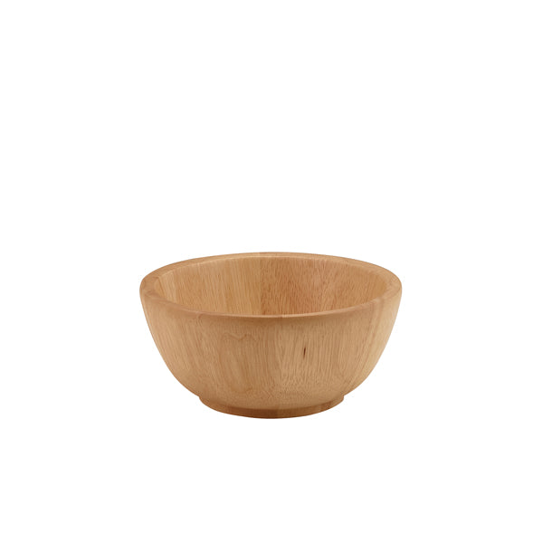 GenWare FSC 100% Hevea Wood Bowl 15Dia x 7cm - Pack 1