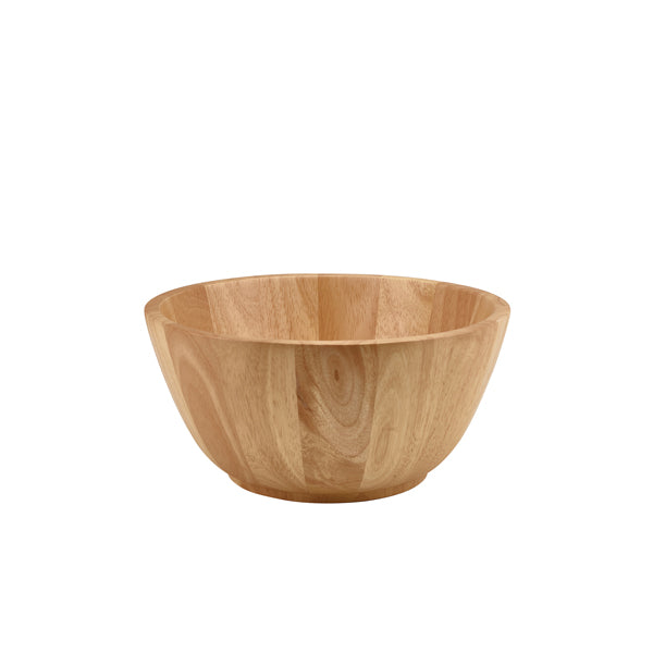 GenWare FSC 100% Hevea Wood Bowl 25Dia x 12cm - Pack 1