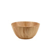 GenWare FSC 100% Hevea Wood Bowl 25Dia x 12cm - Pack 1