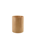 GenWare FSC 100% Hevea Wood Cutlery Cylinder - Pack 1