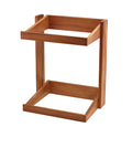 GenWare Acacia Wood Crate Stand - Pack 1