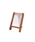 GenWare Acacia Wood A5 Menu Holder - Pack 1
