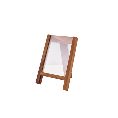 GenWare Acacia Wood A5 Menu Holder - Pack 1