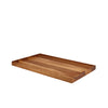 GenWare Acacia Wood Display Tray GN 1/1 - Pack 1