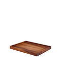 GenWare Acacia Wood Display Tray GN 1/2 - Pack 1