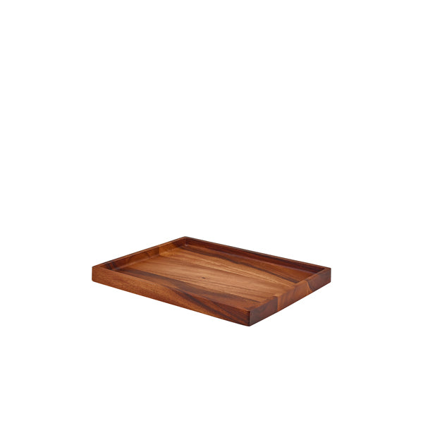 GenWare Acacia Wood Display Tray GN 1/2 - Pack 1