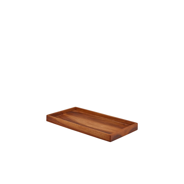 GenWare Acacia Wood Display Tray GN 1/3 - Pack 1