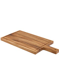 GenWare Acacia Wood Handled Serving Board 44 x 22cm - Pack 1