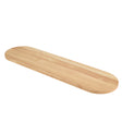 GenWare FSC 100% Hevea Wood Plinth 120 x 32cm - Pack 1