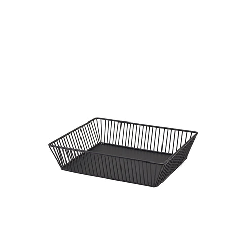 GenWare Black Wire Display Basket GN 1/2 - Pack 1