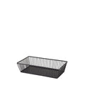 GenWare Black Wire Display Basket GN 1/3 - Pack 1