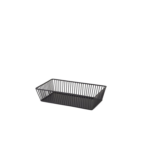 GenWare Black Wire Display Basket GN 1/3 - Pack 1